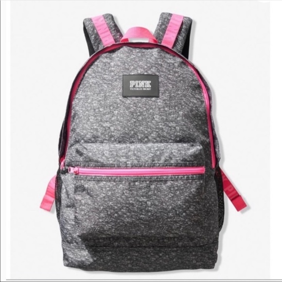 PINK Victoria's Secret Handbags - VS Pink Campus Backpack
